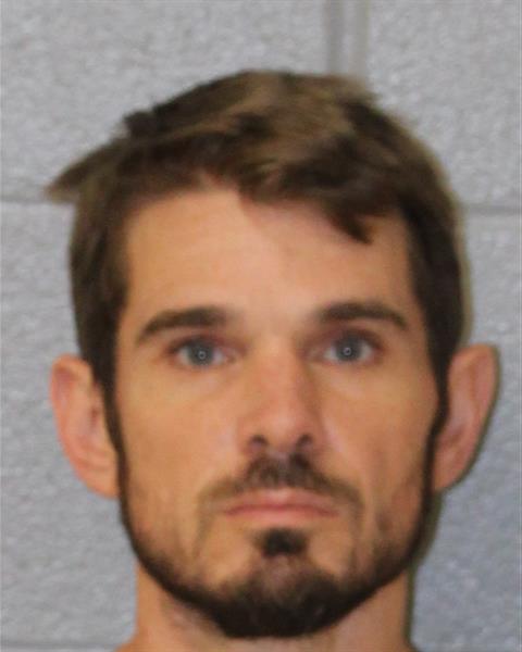 Booking photo of Christopher Burris