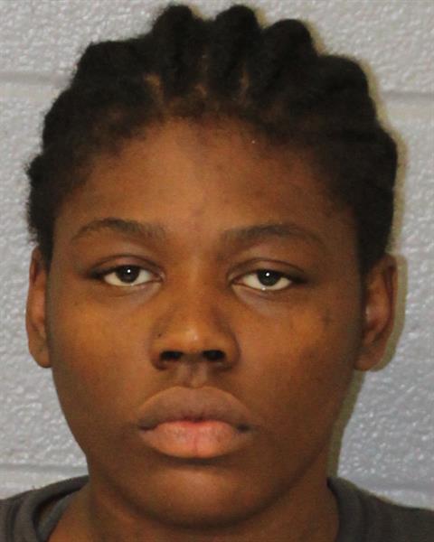 Booking photo of Nickayla Montgomery