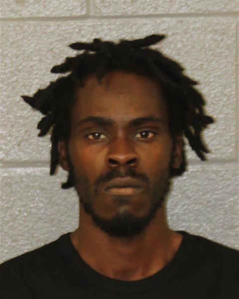 Booking photo of Christopher Duncan