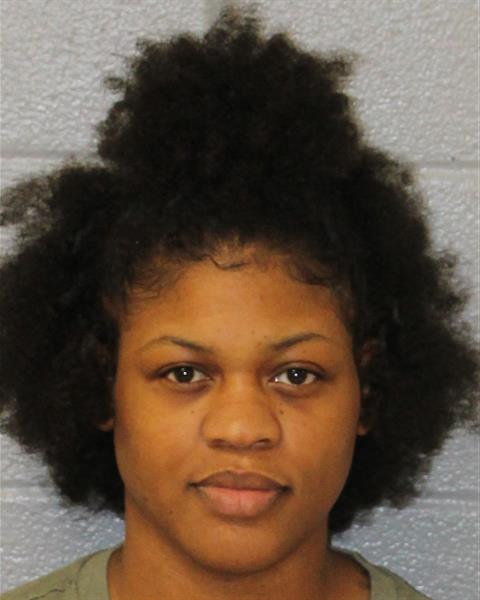 Booking photo of Aaliyah Parks