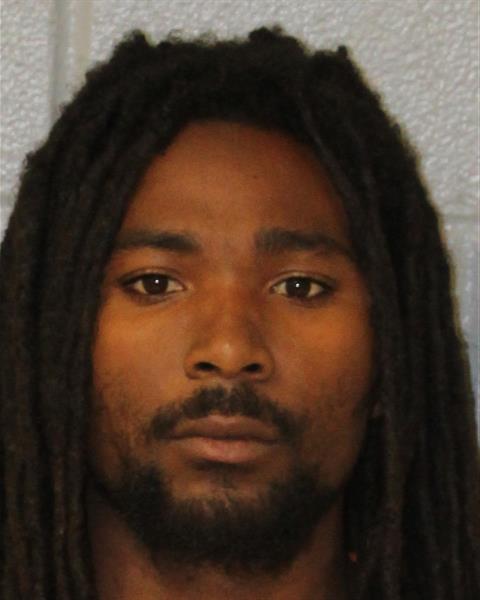 Booking photo of Jordan Leggett