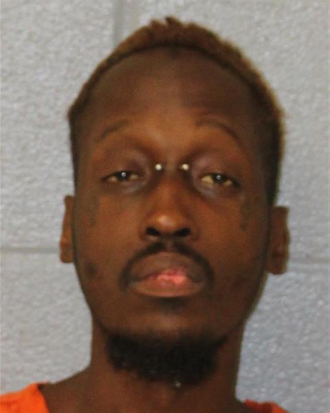 Booking photo of Antonio Payton