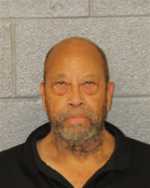 Booking photo of Rodney Morrow