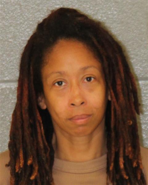 Booking photo of Rychelle Morrow