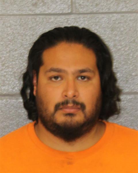 Booking photo of Jesse Ramirez