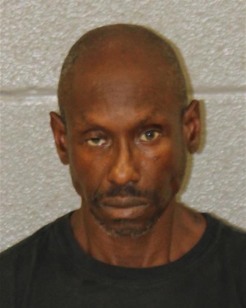 Booking photo of Adrian Bouknight