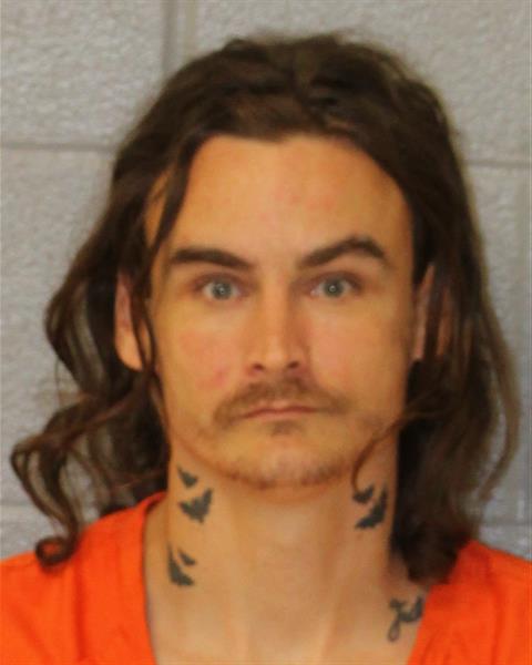 Booking photo of Dakota Woodruff