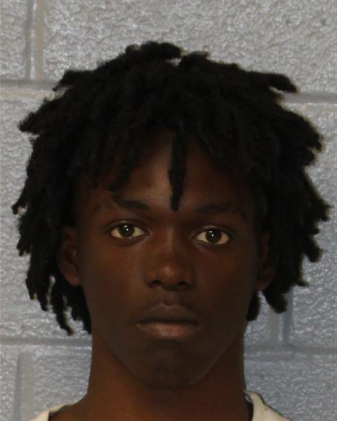 Booking photo of Davarion Reid