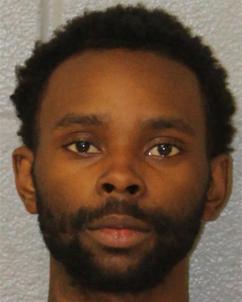 Booking photo of Jakari Fleming