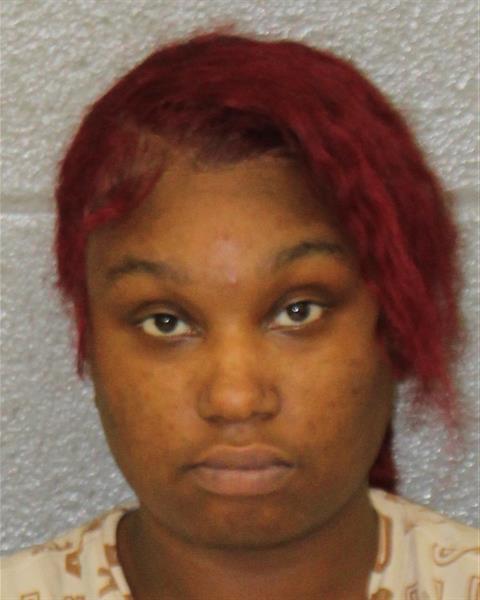Booking photo of Shakeyra Beaman