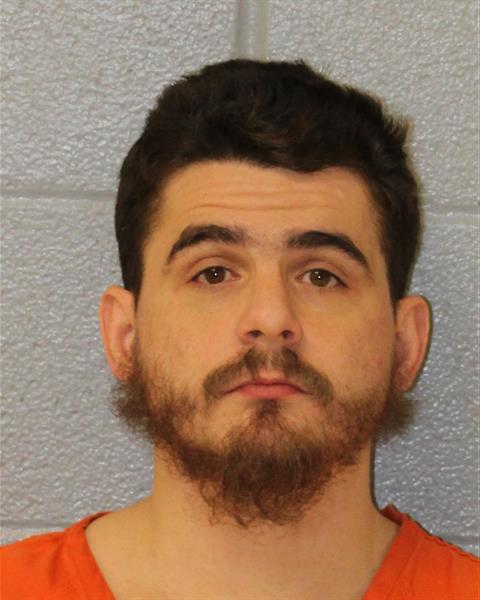 Booking photo of Tyler Strawn