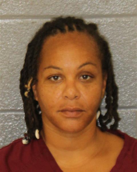Booking photo of Ashley Caves