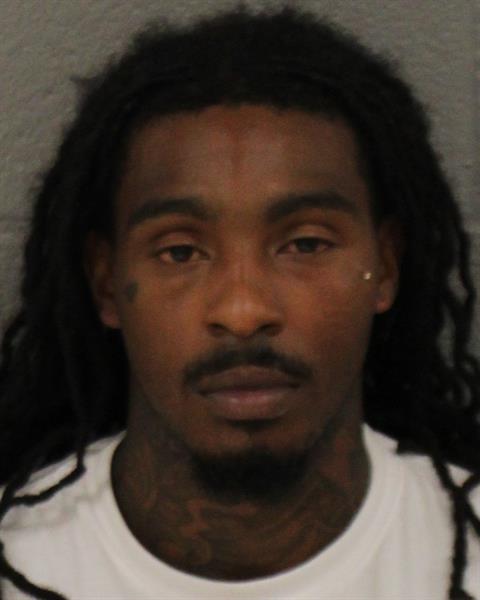 Booking photo of Daryn Jones