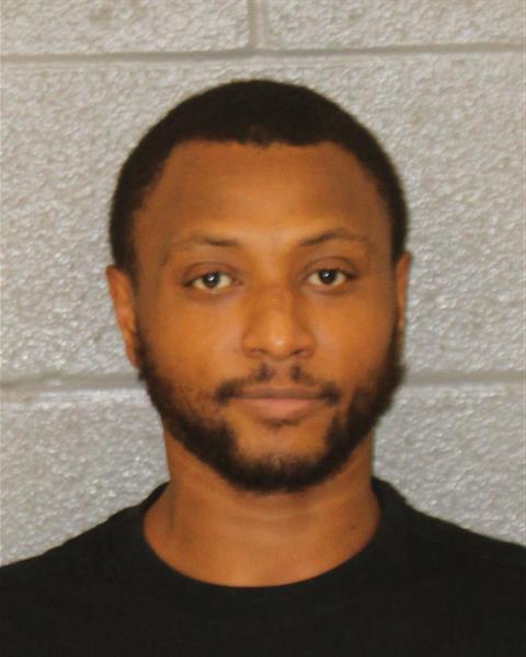 Booking photo of Amare Terrell