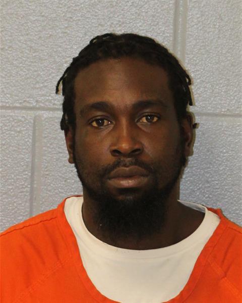 Booking photo of Dequrius Greene