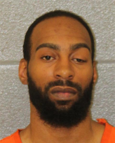 Booking photo of Jamod Burris
