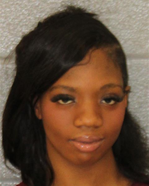 Booking photo of Saniyah Harbin