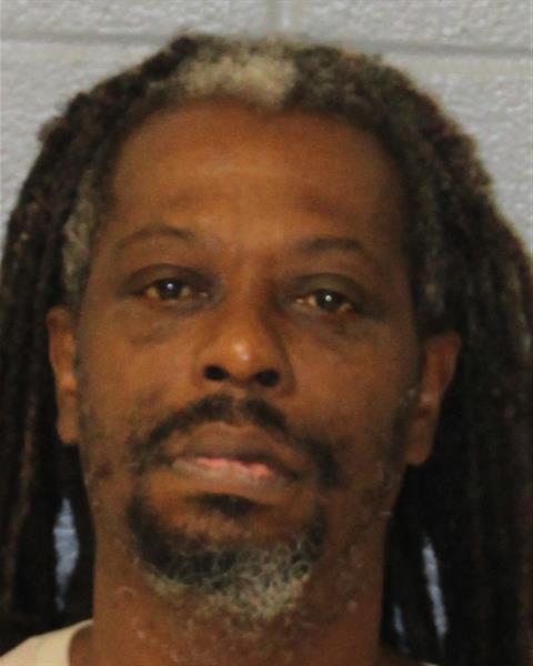 Booking photo of Howard Mack