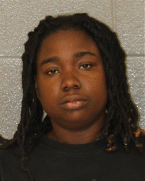 Booking photo of Gracie Caldwell