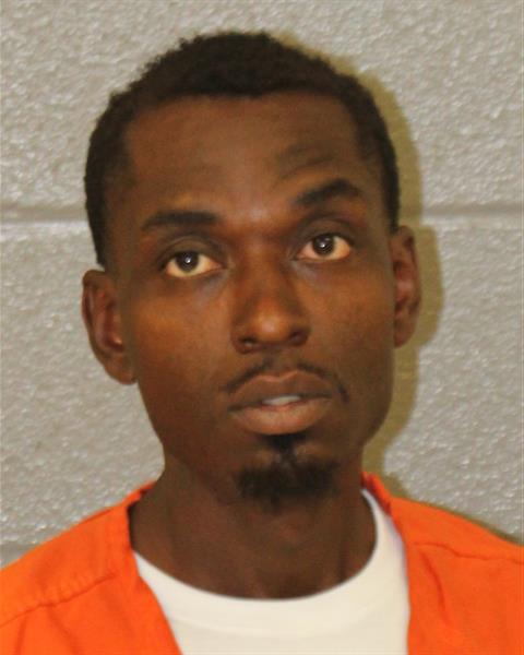 Booking photo of Derrick Sinclair