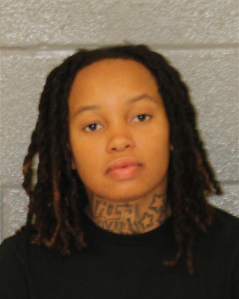 Booking photo of Ariah Lipford