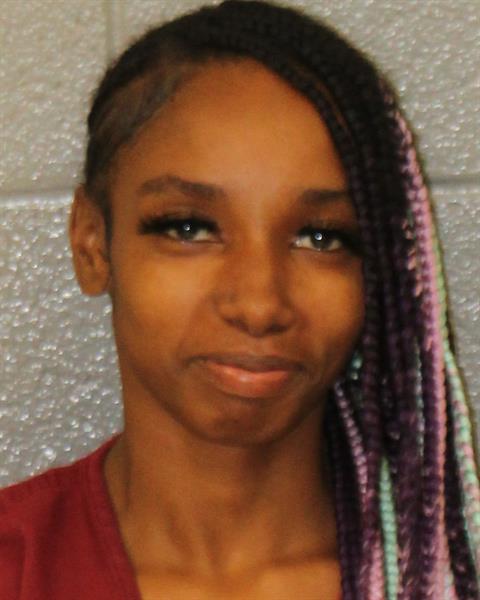 Booking photo of Janikie Ervin-lennon