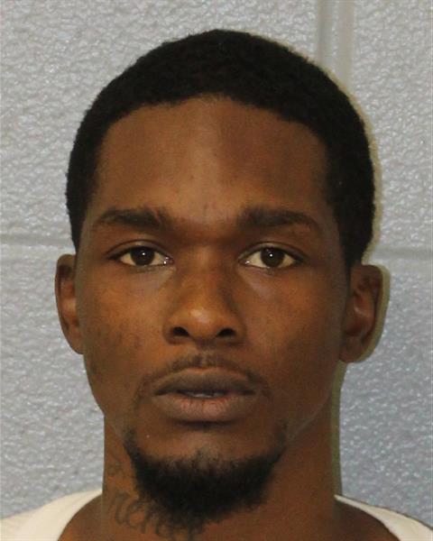 Booking photo of Reginald Nance