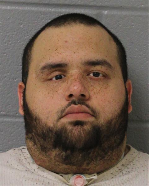 Booking photo of Grant Harden