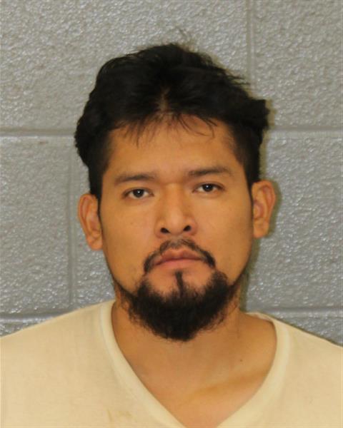 Booking photo of Luis Gonzalez-zaragoza