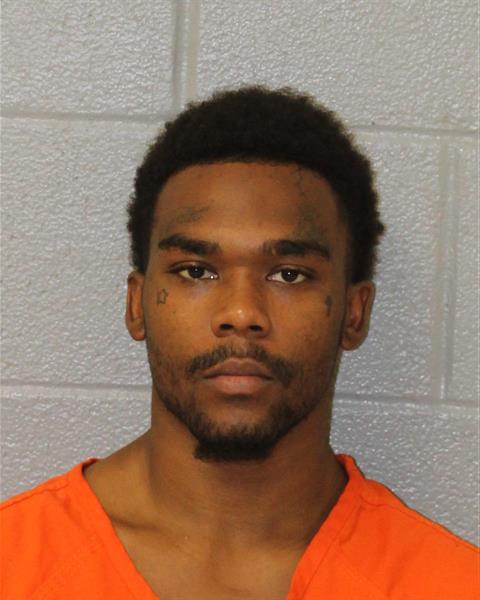 Booking photo of Chrishaune Sanders