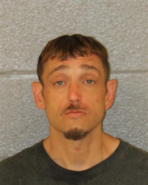 Booking photo of Adrian Bodford