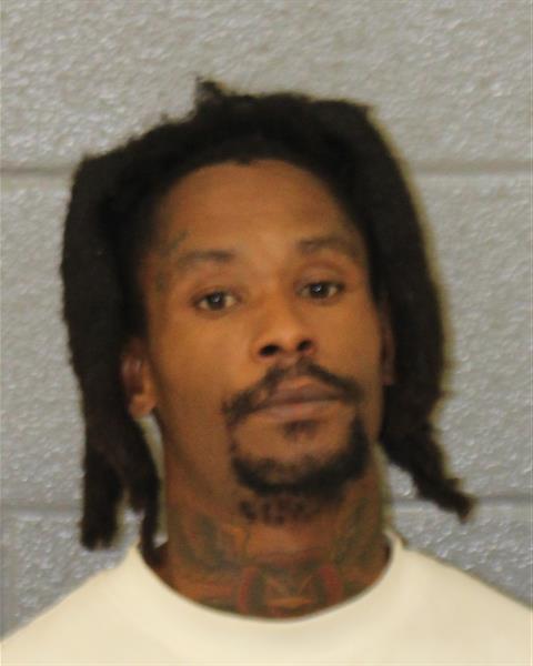 Booking photo of Antoine Sloan