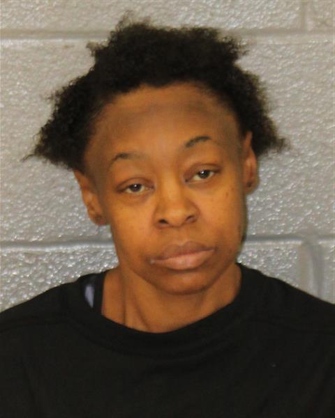 Booking photo of Tamara Barnes