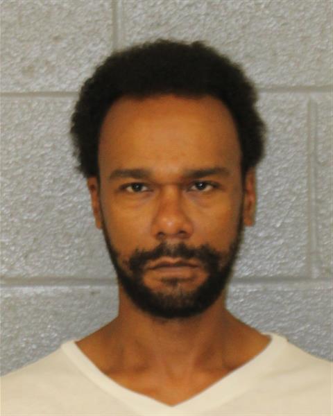 Booking photo of Justin Briggs