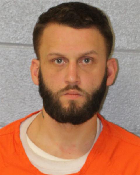 Booking photo of Robert Thomas