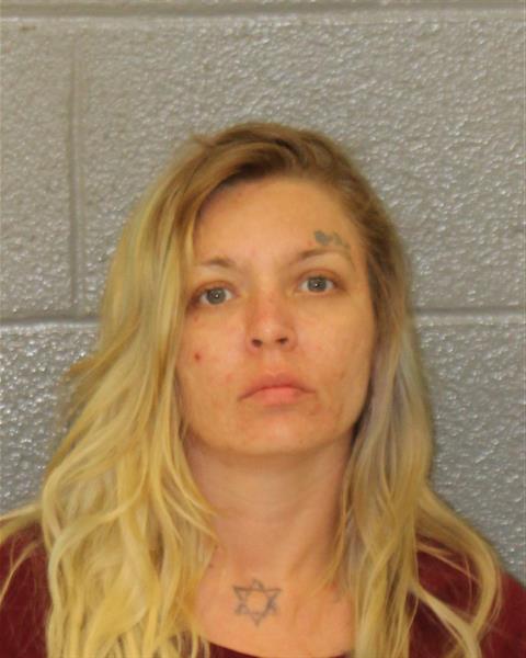 Booking photo of Courtney Norris