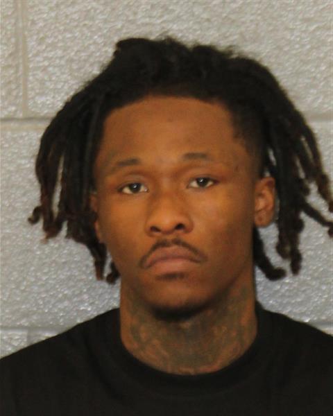 Booking photo of Elijah Martin