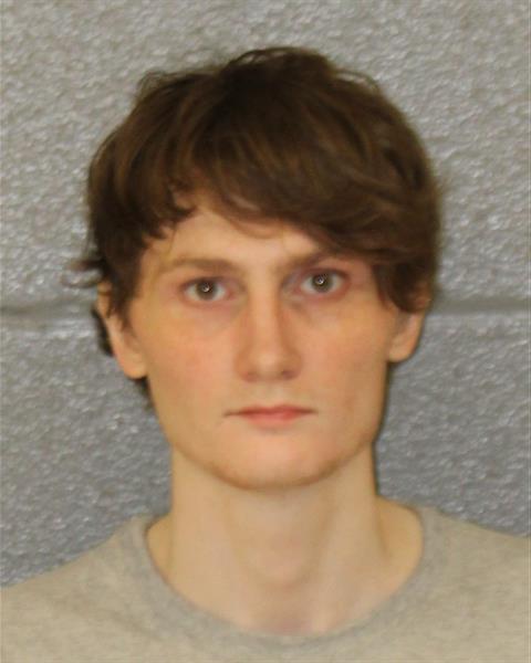 Booking photo of Zachary Treadway