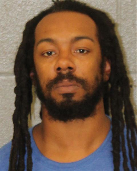Booking photo of Darmarius Potts