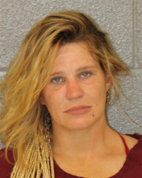 Booking photo of Hayley Parker