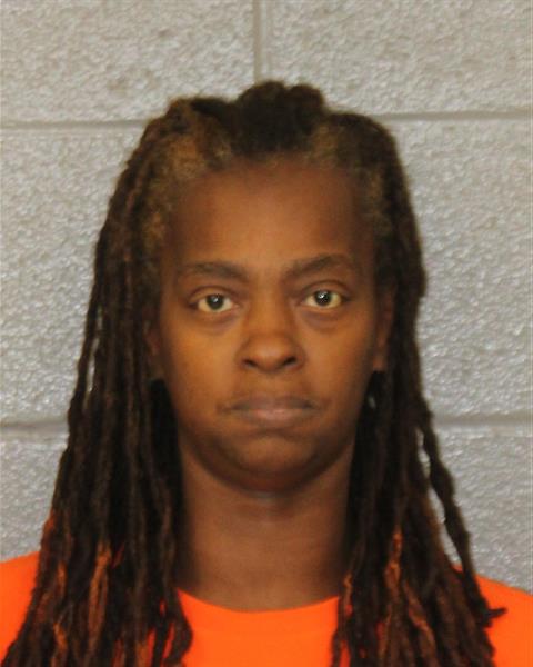 Booking photo of Cornelia Campbell