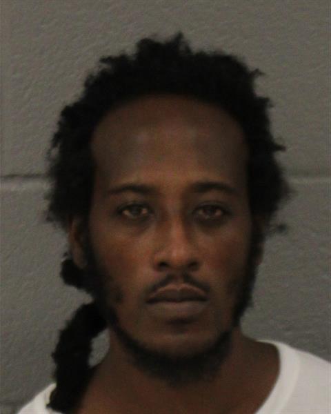 Booking photo of Edgar Dixon