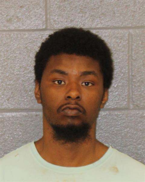 Booking photo of Frederick Johnson