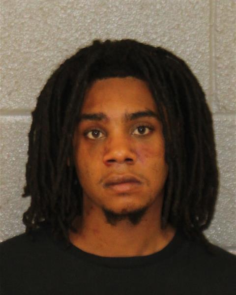 Booking photo of Yamir Preston