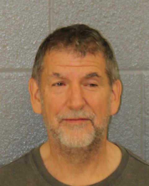 Booking photo of Thomas Mahon