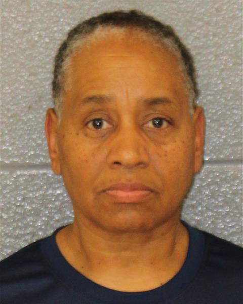 Booking photo of Giselle Arrington