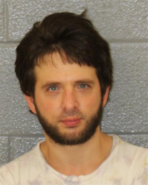 Booking photo of Thomas Matthews