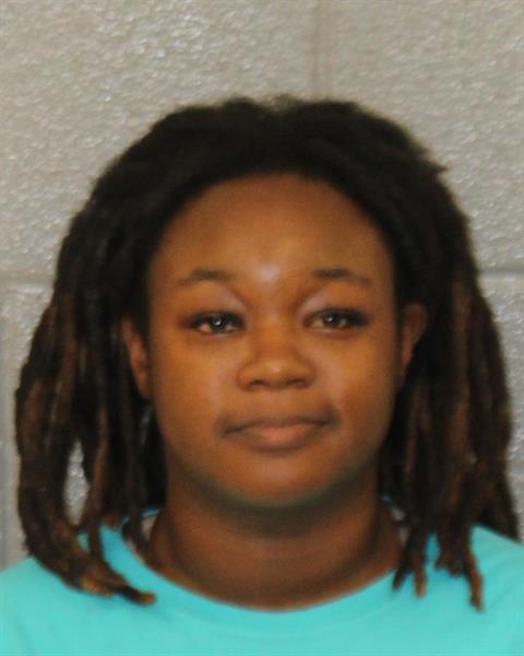 Booking photo of Queen James
