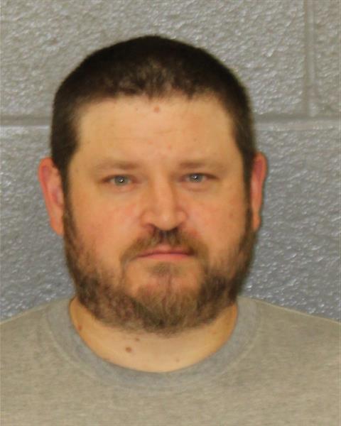 Booking photo of Benjamin Nicholson