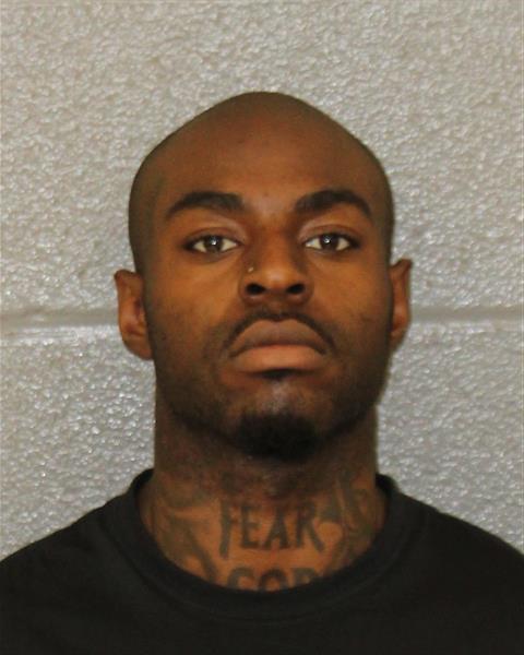 Booking photo of Glodi Bingana